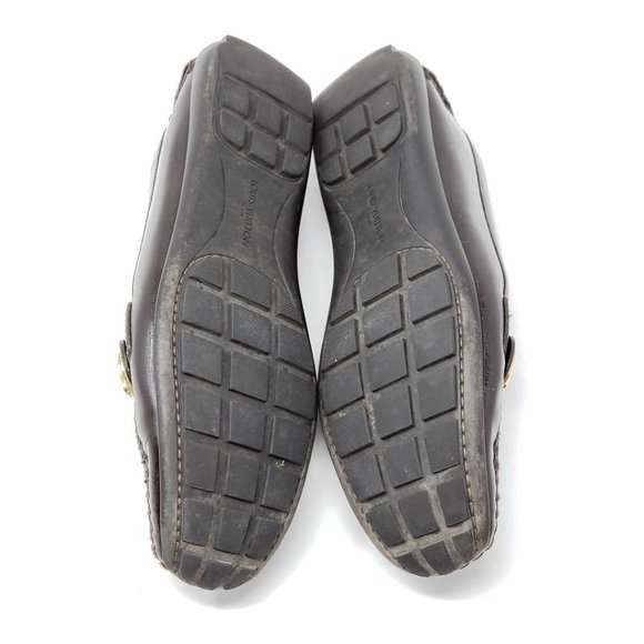 100% Authentic Louis Vuitton Monogram Flat Shoes - Picture 3 of 10